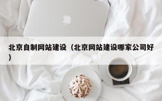 进贤北京自制网站建设（北京网站建设哪家公司好）